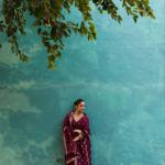 ✨ Mahek Black Chanderi Embroidered Kurta & Sharara Set with Organza Dupatta – Festive Edition ✨