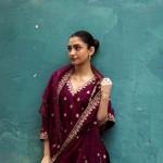 ✨ Mahek Black Chanderi Embroidered Kurta & Sharara Set with Organza Dupatta – Festive Edition ✨