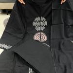 Festive Elegance Pure Mul Cotton 3-Piece Kurti Pant Dupatta Set with Moti Mala –