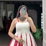 Rayon Lehenga Set – Bandhej & Multi Patchwork Edition