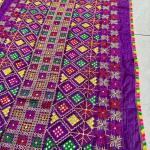 Phulkari Dupatta – Pure Viscose Cotton with Mirror & Embroidery Work
