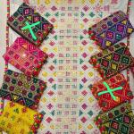 Phulkari Dupatta – Pure Viscose Cotton with Mirror & Embroidery Work