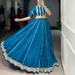 Bandhej Chiffon Lehenga Set – Navratri 2025 Collection