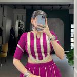 Bandhej Chiffon Lehenga Set – Navratri 2025 Collection