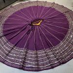 Chandrakala Roman Silk Chaniya Choli – Heavy Border Edition