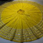 Chandrakala Roman Silk Chaniya Choli – Heavy Border Edition