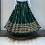 Chandrakala Roman Silk Chaniya Choli – Heavy Border Edition