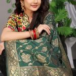 Paithani – Swagatam Silk | Kanchipuram Pure Silk Handloom Saree with Pure Gold Zari