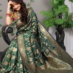 Paithani – Swagatam Silk | Kanchipuram Pure Silk Handloom Saree with Pure Gold Zari