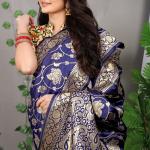 Paithani – Swagatam Silk | Kanchipuram Pure Silk Handloom Saree with Pure Gold Zari