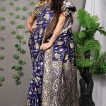 Paithani – Swagatam Silk | Kanchipuram Pure Silk Handloom Saree with Pure Gold Zari