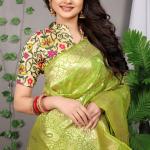 Paithani – Swagatam Silk | Kanchipuram Pure Silk Handloom Saree with Pure Gold Zari