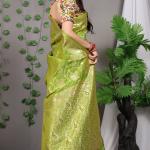 Paithani – Swagatam Silk | Kanchipuram Pure Silk Handloom Saree with Pure Gold Zari