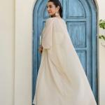 Glow Georgette Gotta Patti 3-Piece Ready-to-Wear Set