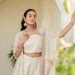 Glow Georgette Gotta Patti 3-Piece Ready-to-Wear Set