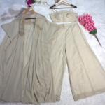 Glow Georgette Gotta Patti 3-Piece Ready-to-Wear Set