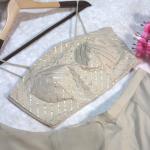 Glow Georgette Gotta Patti 3-Piece Ready-to-Wear Set