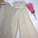 Glow Georgette Gotta Patti 3-Piece Ready-to-Wear Set