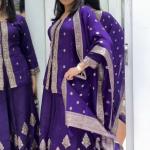 Dhawani Banarasi Festive Sharara Set (Premium Edition)