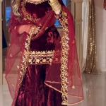 Velvet Majesty Designer Party Wear Set