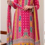 Pink Shanti Anarkali Round Set – Timeless Tradition Edition