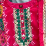 Pink Shanti Anarkali Round Set – Timeless Tradition Edition