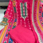 Pink Shanti Anarkali Round Set – Timeless Tradition Edition