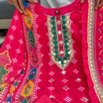 Pink Shanti Anarkali Round Set – Timeless Tradition Edition
