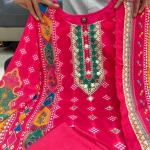 Pink Shanti Anarkali Round Set – Timeless Tradition Edition