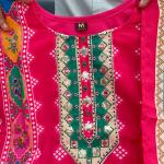 Pink Shanti Anarkali Round Set – Timeless Tradition Edition