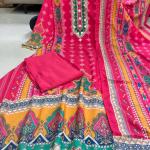 Pink Shanti Anarkali Round Set – Timeless Tradition Edition