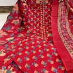 Pure Mul Cotton Kurti Pant Dupatta Set – Lightweight 3 Piece Ethnic Wear for Women