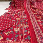 Pure Mul Cotton Kurti Pant Dupatta Set – Lightweight 3 Piece Ethnic Wear for Women