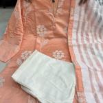 Baby Pink Embroidered Kurti Set – Premium Festive & Ethnic Wear for Women