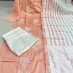 Baby Pink Embroidered Kurti Set – Premium Festive & Ethnic Wear for Women