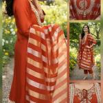 Designer Vichitra Silk Embroidered Top Bottom Set with Jacquard Dupatta