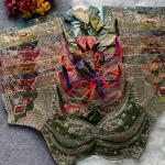 Chandan Cosmos Silk Heavy Embroidered Blouse