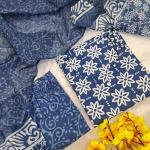 Branded Rayon Slub Printed Kurti Plazzo Set with Chanderi Cotton Dupatta