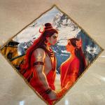 Sacred Shiv-Parvati Antarpat & Hastmelap Rumal Combo – Complete Wedding Ritual Set