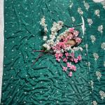 Aarzoo Designer Chinon Long Kurti Set Embroidered Long Top, Pant & Dupatta