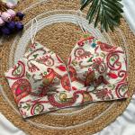 Noodle Strap Crepe Designer Blouse – Back Open Style