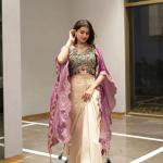 Zayra Designer Dhoti Set with Printed Shrug Modern Fusion Ethnic Outfit – 3 Piece Set