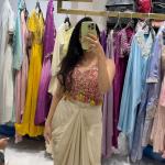 Zayra Designer Dhoti Set with Printed Shrug Modern Fusion Ethnic Outfit – 3 Piece Set