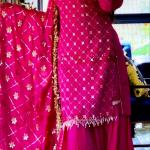 Chinnon Silk Designer Sharara Set