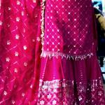 Chinnon Silk Designer Sharara Set