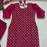 Chinnon Silk Designer Sharara Set