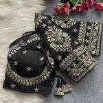 Mumtaz Royal Jodha Style Bridal Blouse – Vichitra Silk Edition