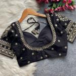 Mumtaz Royal Jodha Style Bridal Blouse – Vichitra Silk Edition