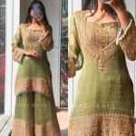 Elara Luxury Crunchy Silk Kurta Sharara Set Premium Boutique Style Festive Wear