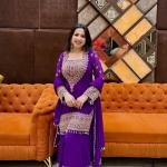 Elara Luxury Crunchy Silk Kurta Sharara Set Premium Boutique Style Festive Wear